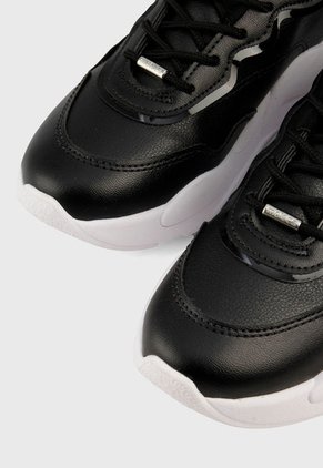 Tenis Negro-Blanco moleca