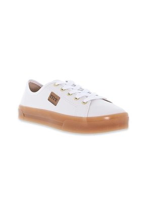 Zapatos Casuales Para Mujer Marca Moleca, Color Blanco