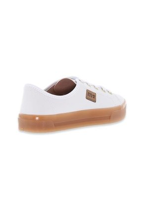 Zapatos Casuales Para Mujer Marca Moleca, Color Blanco
