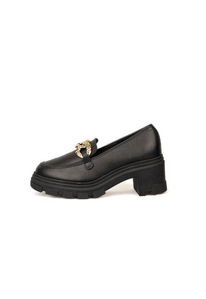 Mocasín Negro Napa Moleca