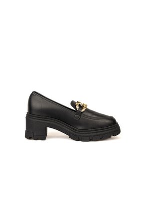 Mocasín Negro Napa Moleca