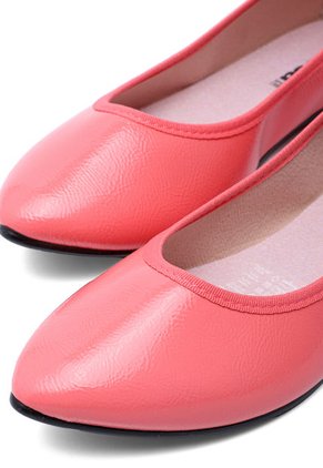 Baleta Coral-Negro Moleca