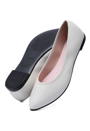 Baleta Blanco-Negro Moleca