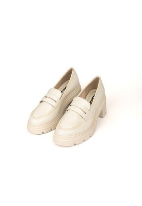 Mocasín Chunky Marfil Moleca