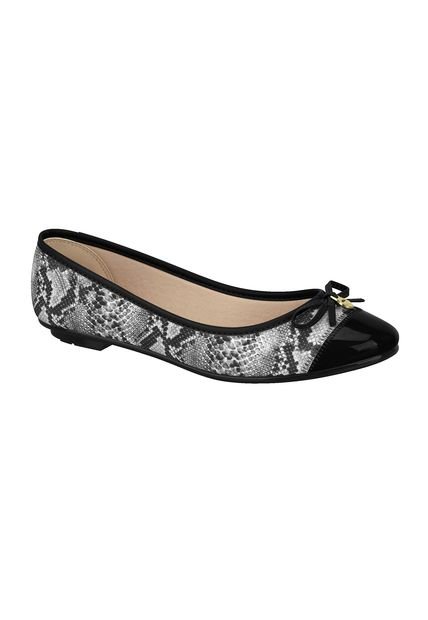 Baletas Para Mujer Marca Moleca, Color Negro.