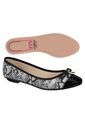 Baletas Para Mujer Marca Moleca, Color Negro. de Moleca