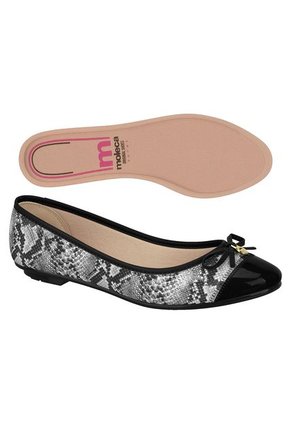 Baletas Para Mujer Marca Moleca, Color Negro.