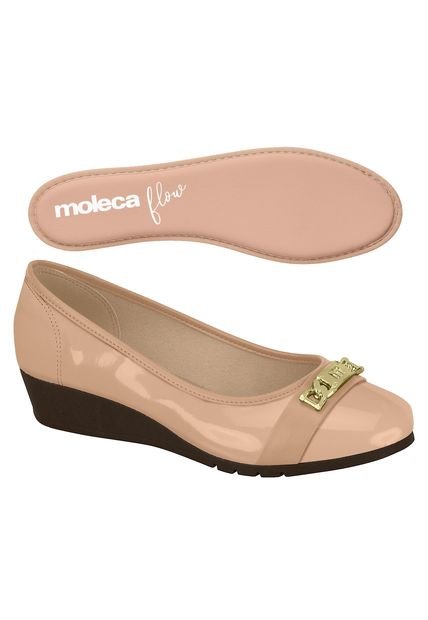 Baletas Para Mujer Marca Moleca, Color