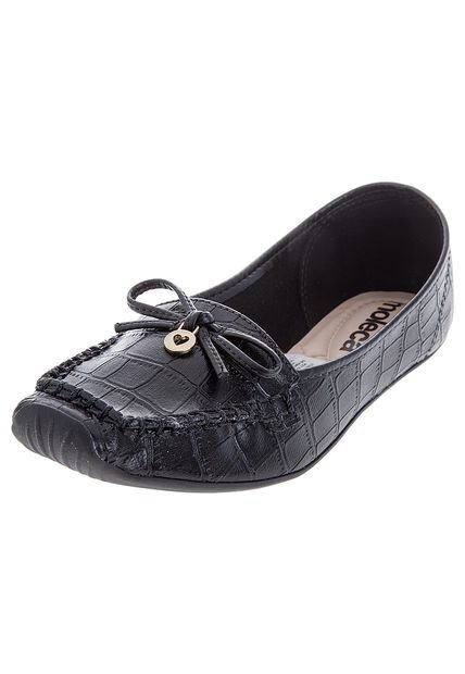 Mocasín Negra Moleca