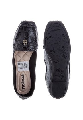 Mocasín Negra Moleca