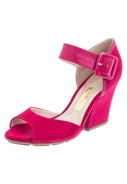 Sandalia Tacón Magenta Moleca - Compra Ahora | Dafiti Colombia