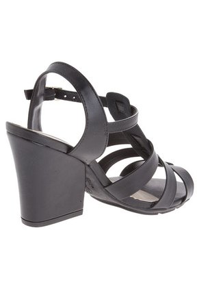 Sandalia Tacón Negra Moleca