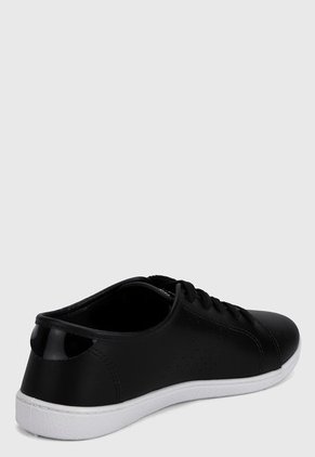 Tenis Negro-Blanco moleca