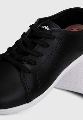 Tenis Negro-Blanco moleca