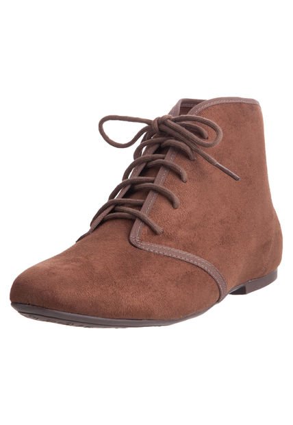 Botín Moleca Chocolate