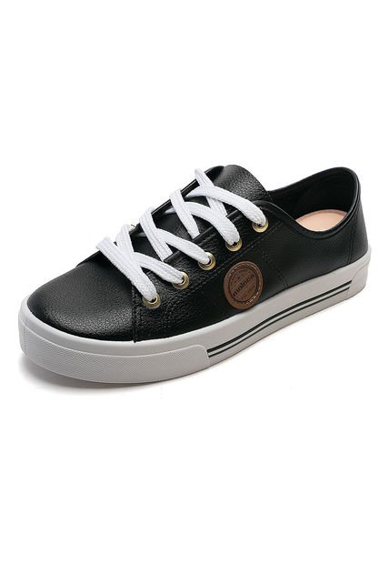 Tenis Negro-Blanco moleca