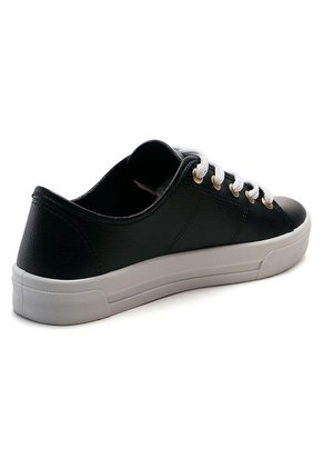 Tenis Negro-Blanco moleca