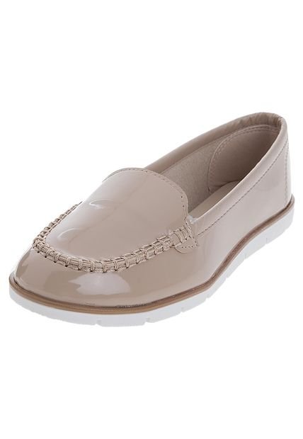 Mocasín Beige Moleca