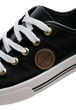 Tenis Negro-Blanco moleca