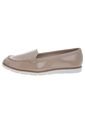 Mocasín Beige Moleca de Moleca