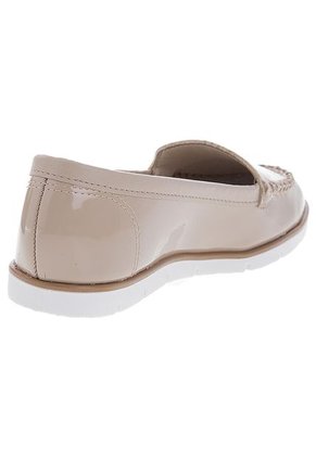 Mocasín Beige Moleca