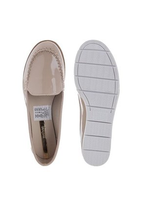 Mocasín Beige Moleca