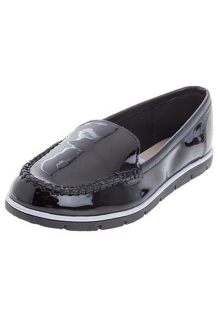 Mocasín Negro Moleca