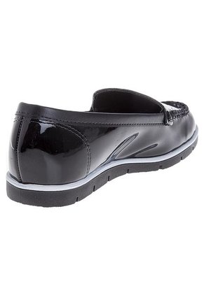 Mocasín Negro Moleca