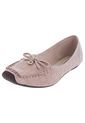 Mocasín Rosa Moleca de Moleca