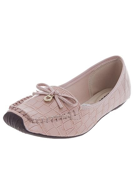 Mocasín Rosa Moleca