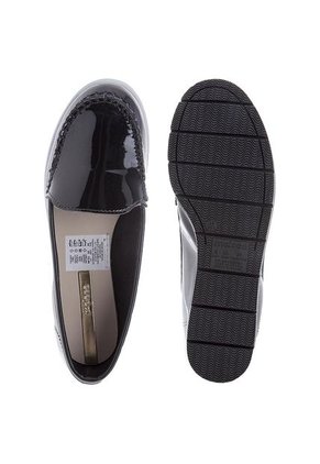 Mocasín Negro Moleca