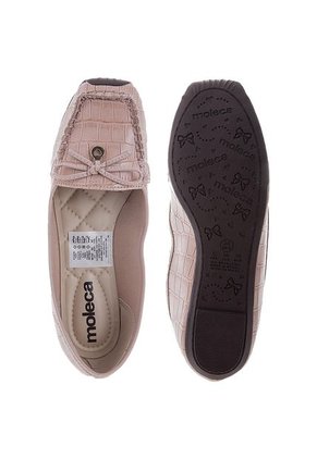 Mocasín Rosa Moleca