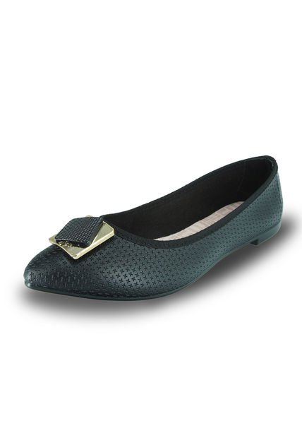 Baleta Negro Moleca