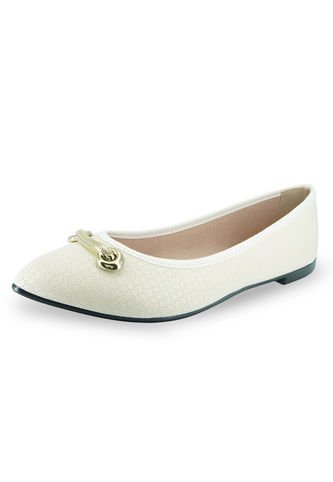 Baleta Blanco Moleca Moleca