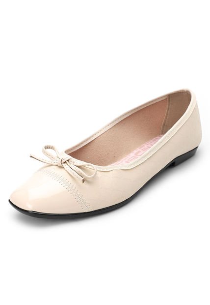 Baleta Crema Moleca