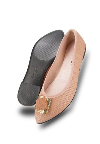 Baleta Nude Moleca Moleca