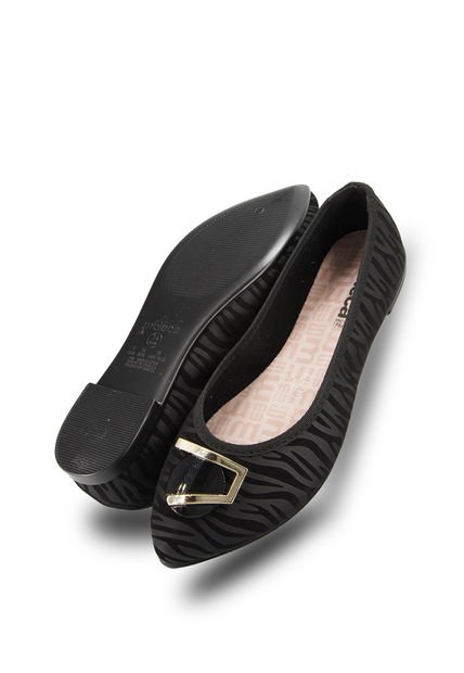 Baleta Negro Moleca