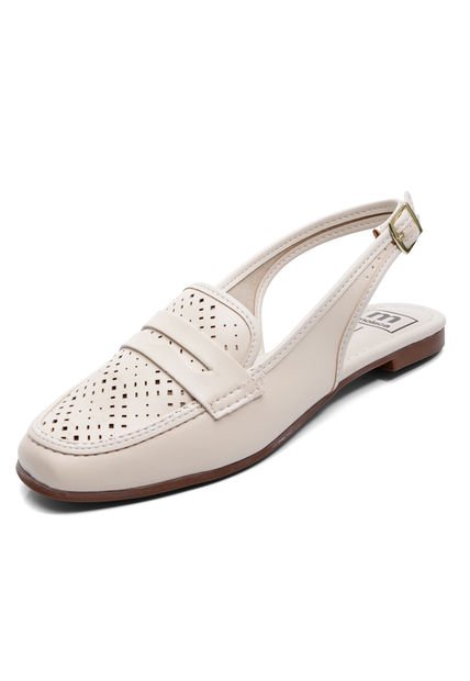 Sandalia Crema Moleca