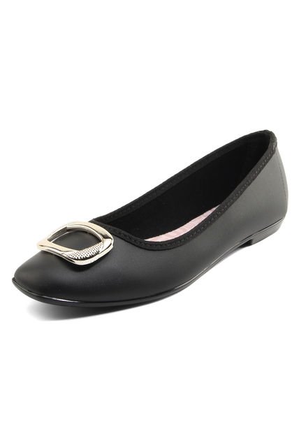 Baleta Negro Moleca