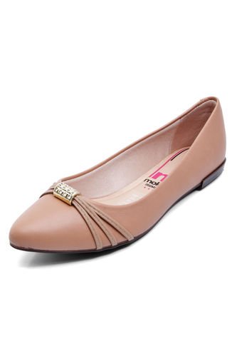 Baleta Nude Moleca Moleca