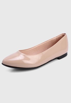 Baleta Nude-Café Moleca