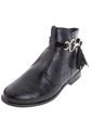 Botín Negro Moleca de Moleca