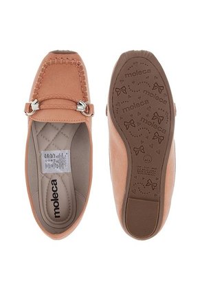 Mocasín Salmón  Moleca