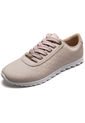 Tenis Beige-Blanco moleca de Moleca