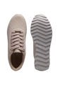 Tenis Beige-Blanco moleca de Moleca