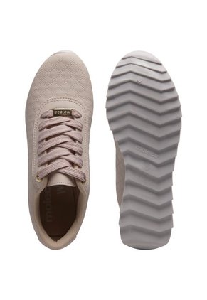 Tenis Beige-Blanco moleca