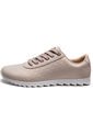 Tenis Beige-Blanco moleca de Moleca