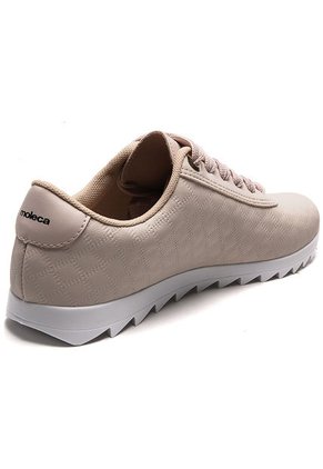 Tenis Beige-Blanco moleca