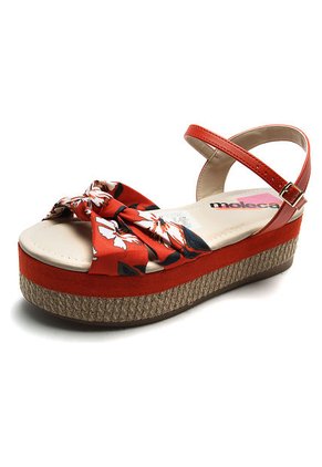 Playera Naranja moleca