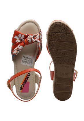 Playera Naranja moleca